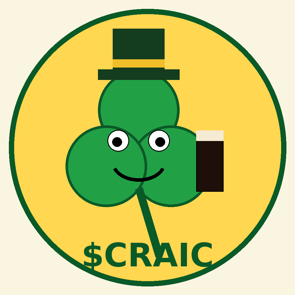 Craic Coin logo